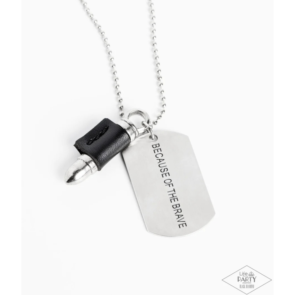 Paparazzi Proud Patriot Black Necklace
